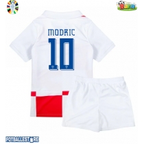 Kroatia Luka Modric #10 Hjemmedraktsett Barn EM 2024 Kortermet (+ Korte bukser)
